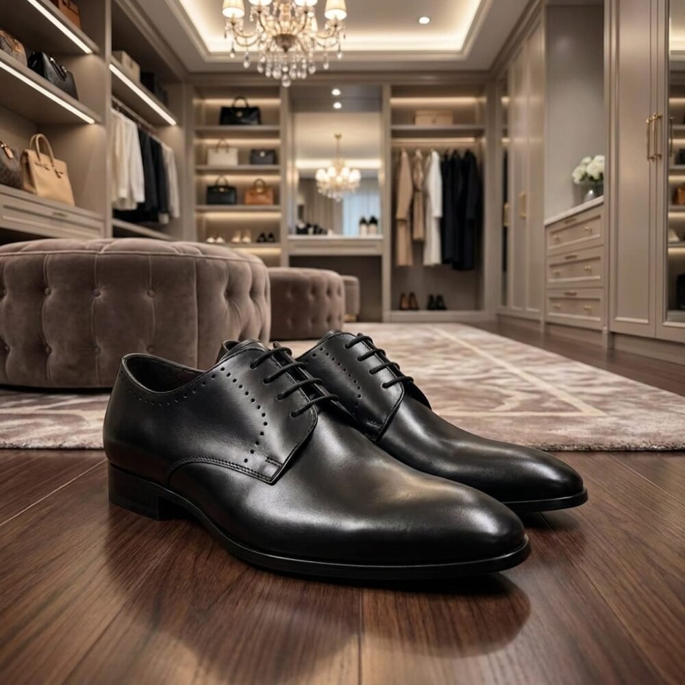 Sapato Social HB Vianello Preto