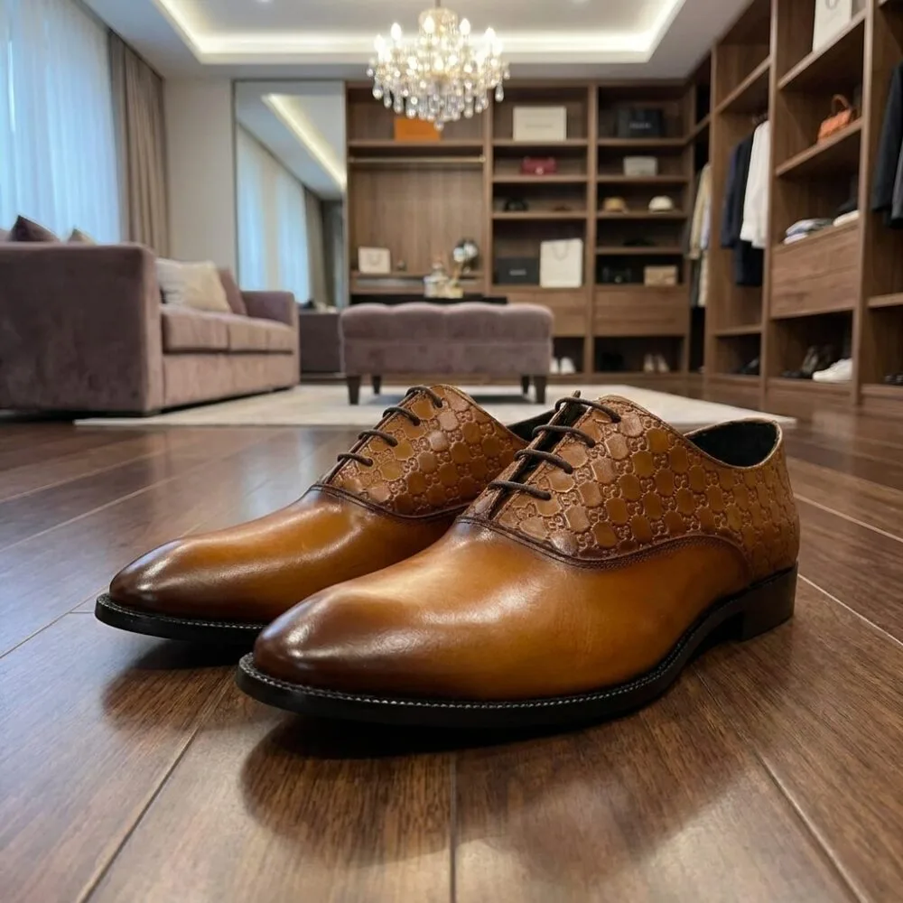 Sapato Social GG Collins Whisky