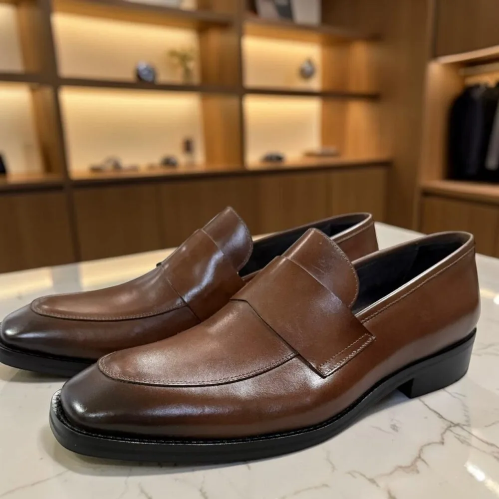 Loafer Zegna Imperiale Café