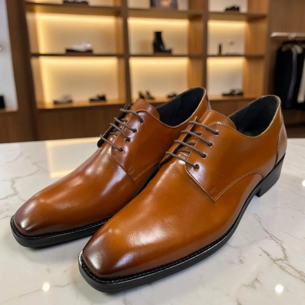 Sapato Social Zegna Imperiale Whisky