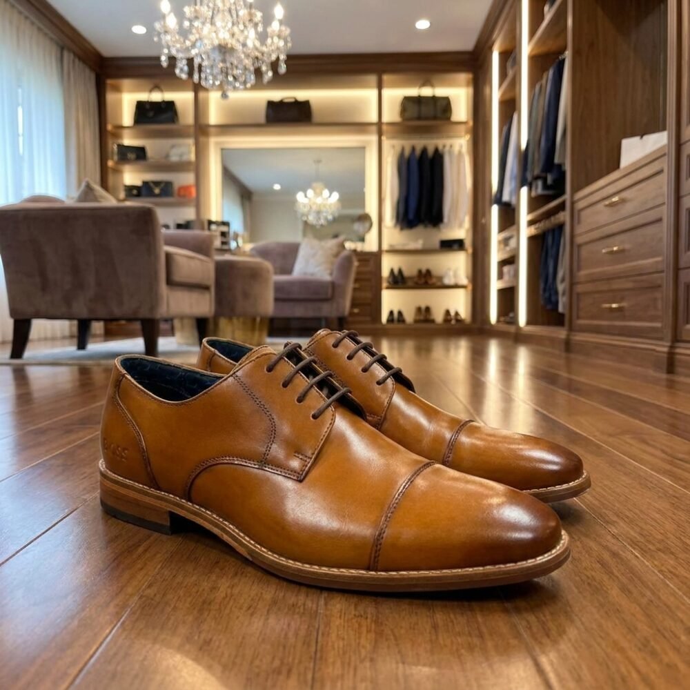 Sapato Social HB Grahamo Whisky