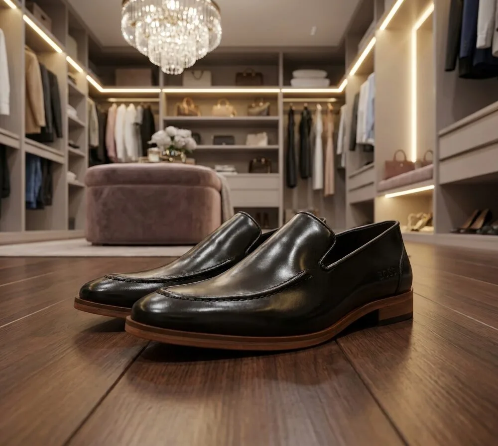 Loafer HB Vaccaro Preto
