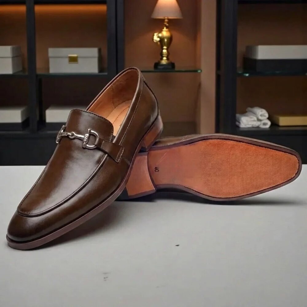 Loafer HB Thompson Marrom