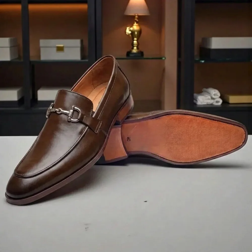Loafer HB Thompson Marrom