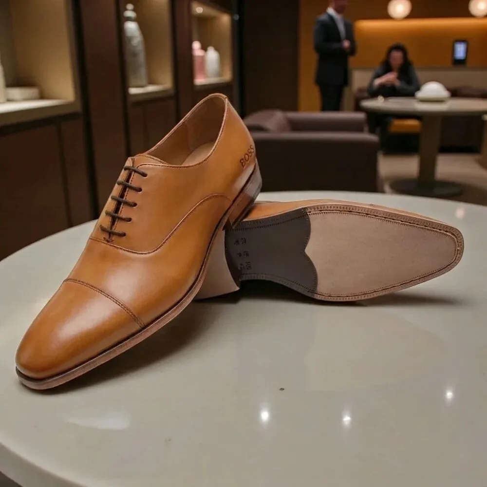 Sapato Social HB Watson Whisky