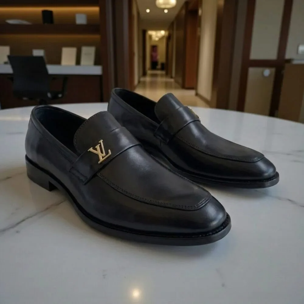 Loafer LV Santoro Preto