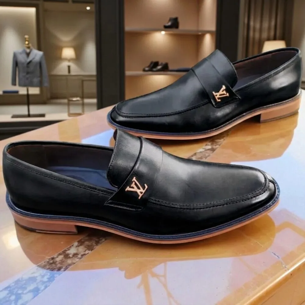 Loafer LV Biolchini Preto