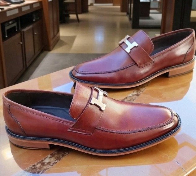 Loafer Hermes Munari Mouro