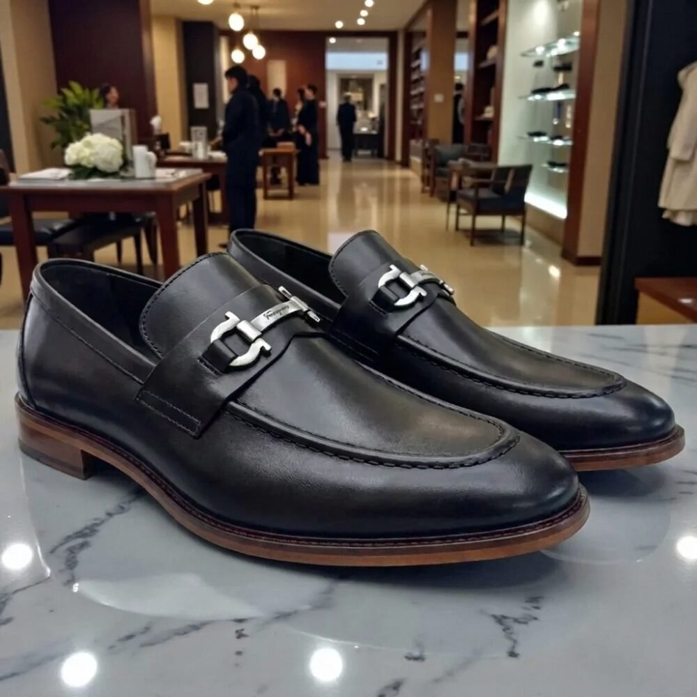 Loafer FG Panacoti Preto