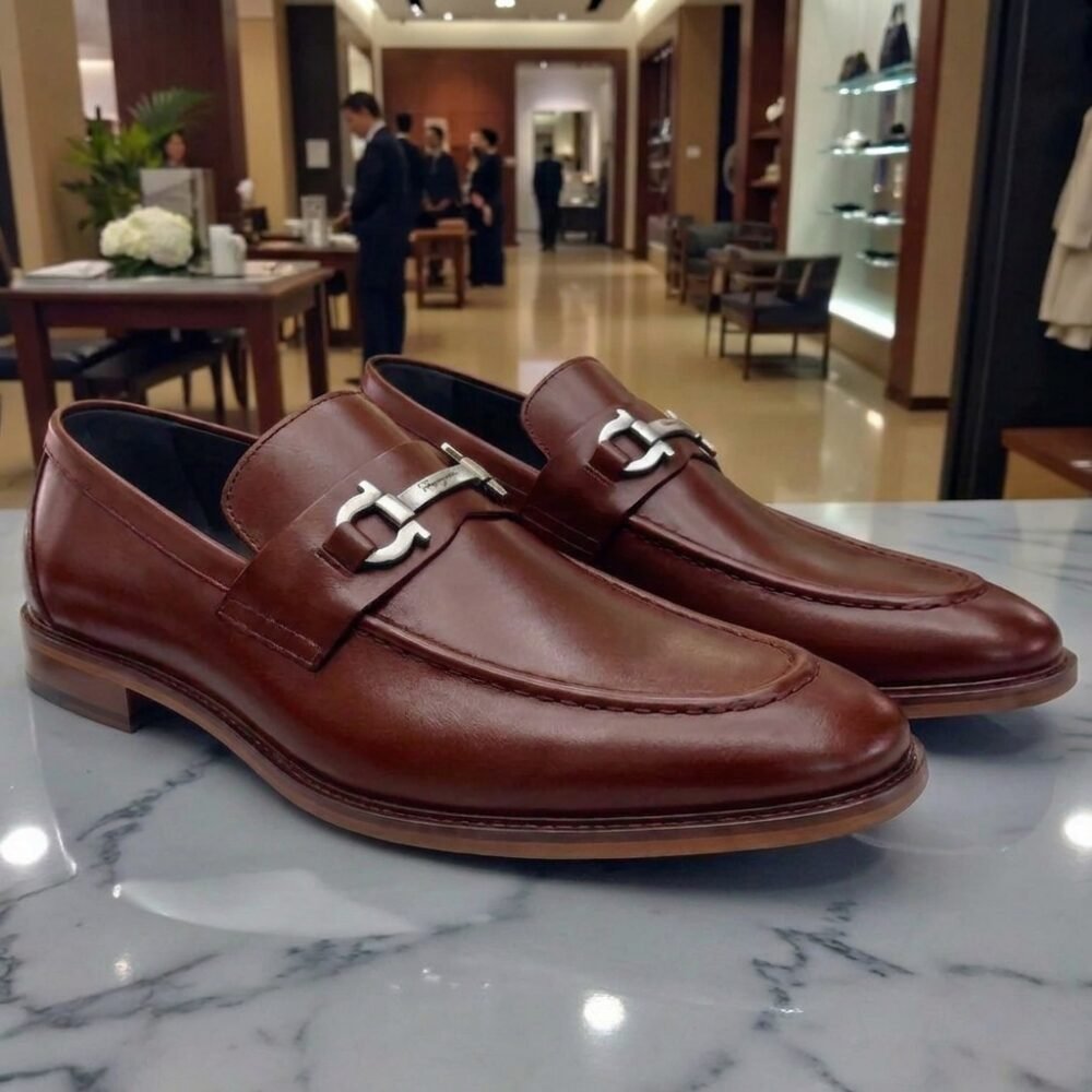 Loafer FG Panacoti Mouro