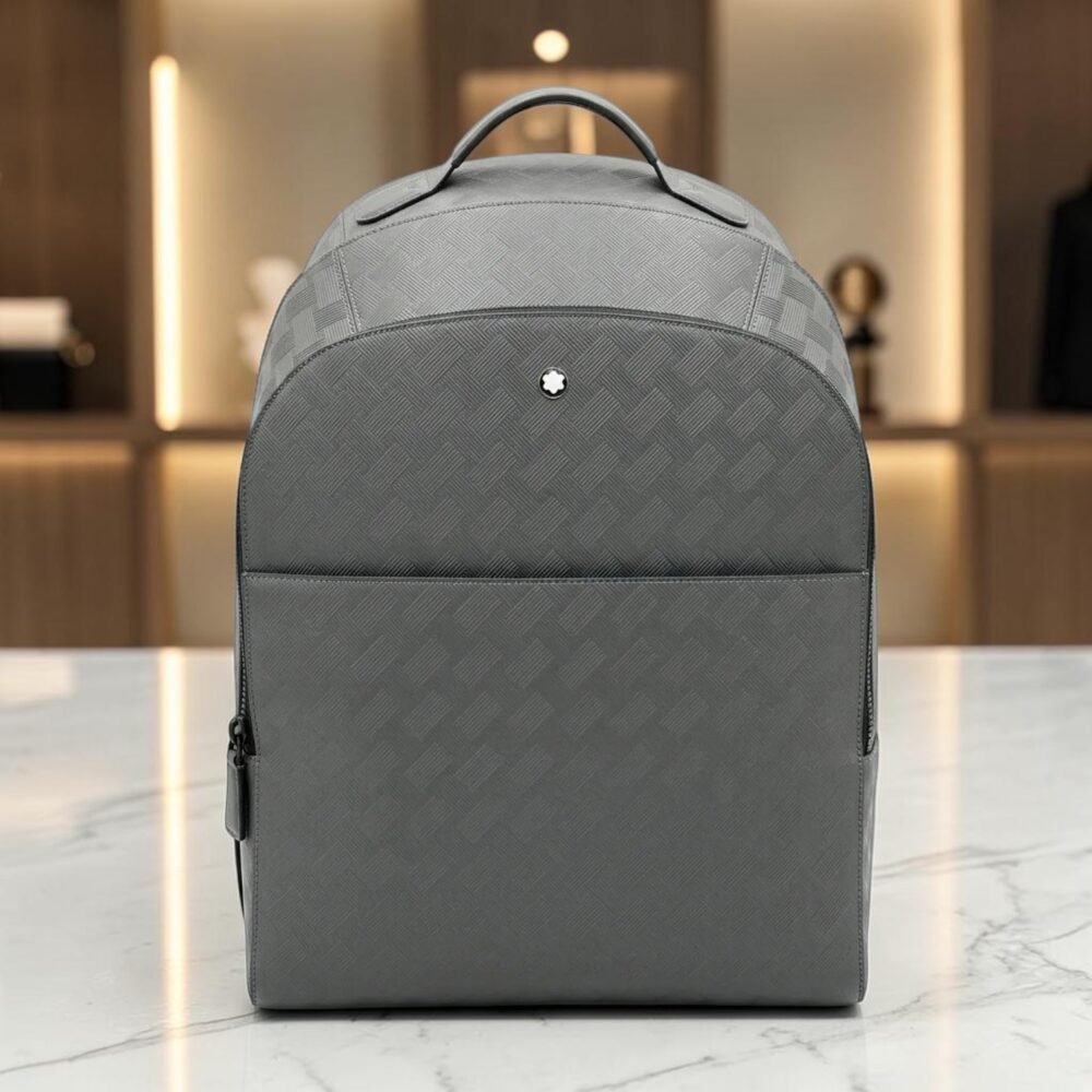Mochila Extreme Couro Genuíno Black